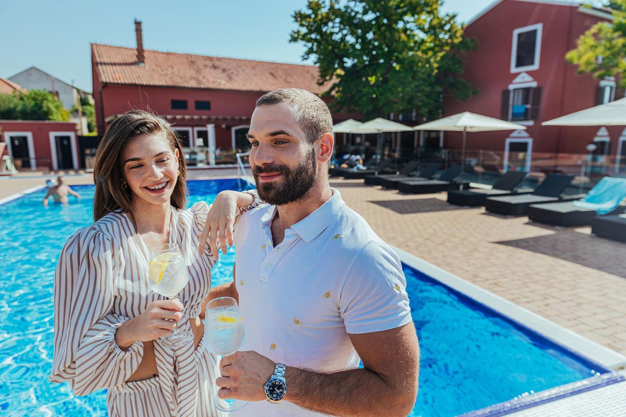 Hotel Villa Donat Sveti Filip i Jakov Buitenkant foto