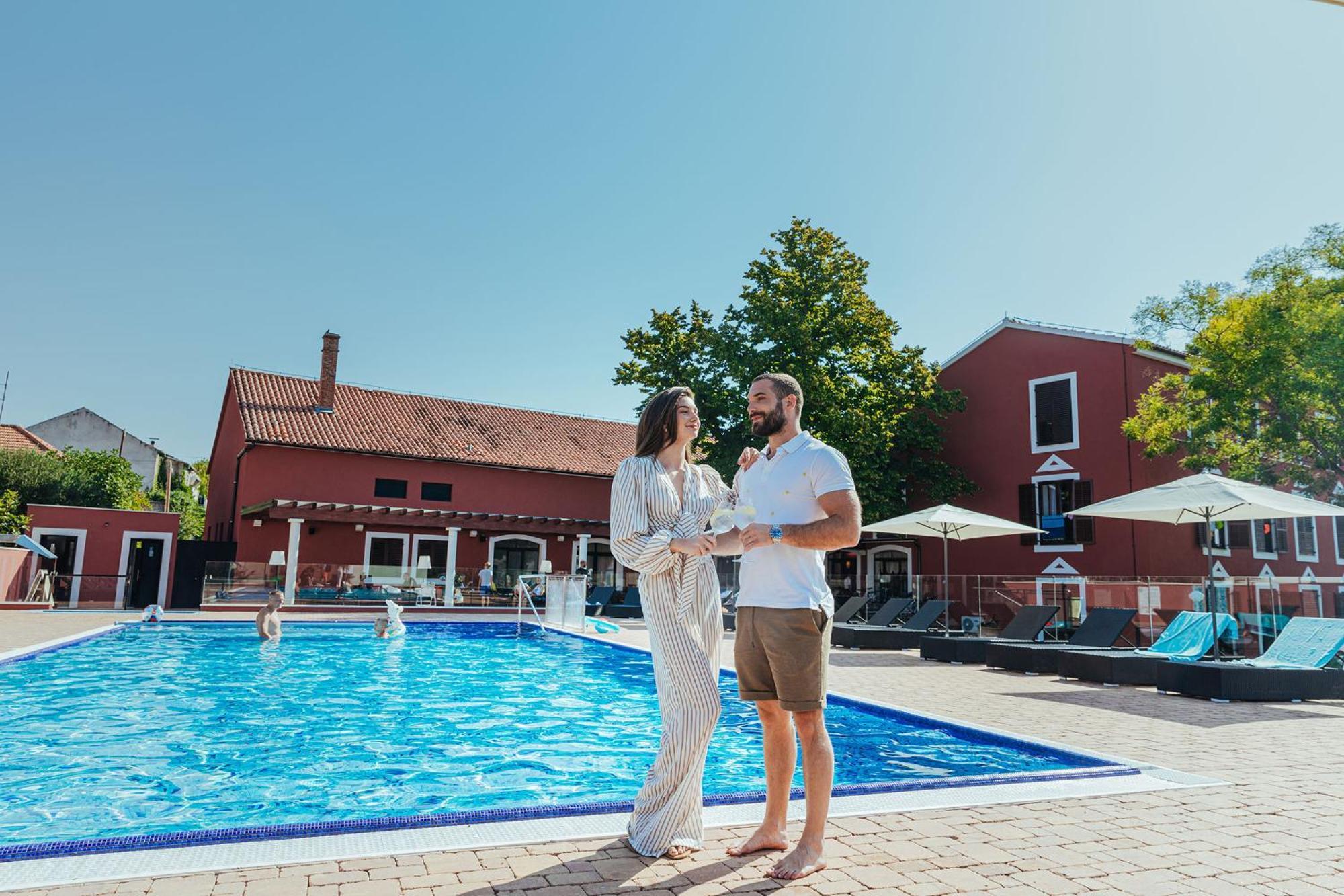 Hotel Villa Donat Sveti Filip i Jakov Buitenkant foto